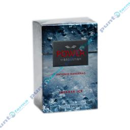 Eau de Toilette Power Seduction Intense Ice - Cont. 100ml