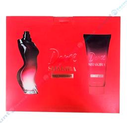 Set Dance Shakira Red Midnight Eau de Toilette + Body Loción