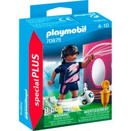 Futbolista con Muro PlayMobil