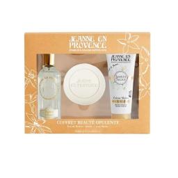 Set Jeanne en Provence Jasmin Secret Eau de Parfum 60mL+ Crema de manos 75ml + Jabón sólido 100 Gr