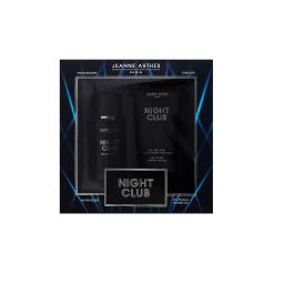 Set Night Club Eau de Toilette 100ml + Gel de Ducha 150ml Jeanne Arthes