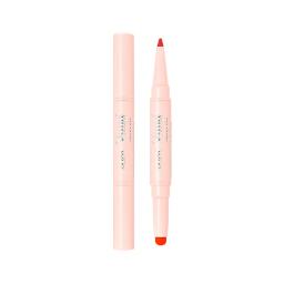 Lápiz Contorno de labios y Lápiz labial brillante Vamp Creamy Duo 011 Orange Red Pupa