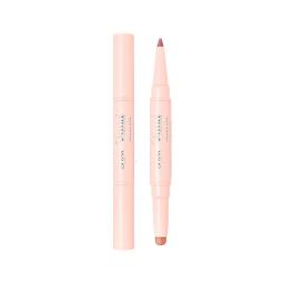 Lápiz Contorno de labios y Lápiz labial brillante Vamp Creamy Duo 005 Deep Nude Pupa