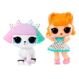 Muñeca Lol Surprise Pack X 2 Tot + Pet 2 Jitterbug + Pupsta