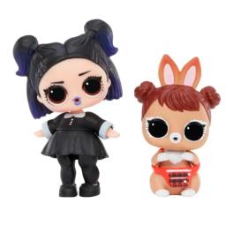 Muñeca Lol Surprise Pack X 2 Tot + Pet Unicorn + Jitter Critter