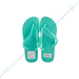 Zapatilla Havainas Color Verde - Calce 37/38