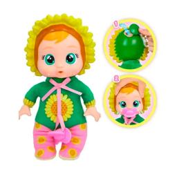 Muñeca Cry Babies Tiny Cuddles Flowers Sophia