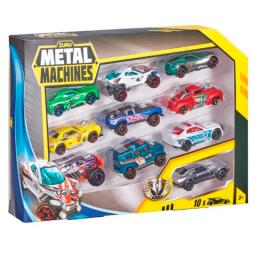 Metal Machines Autitos Surtidos - Cont. 10 unidades