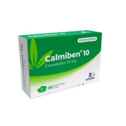 Calmiben Cannabidiol 10mg - Cont. 30 Capsulas Blandas