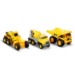 Pack Cat Vehiculos de metal - Cont. 3 unidades