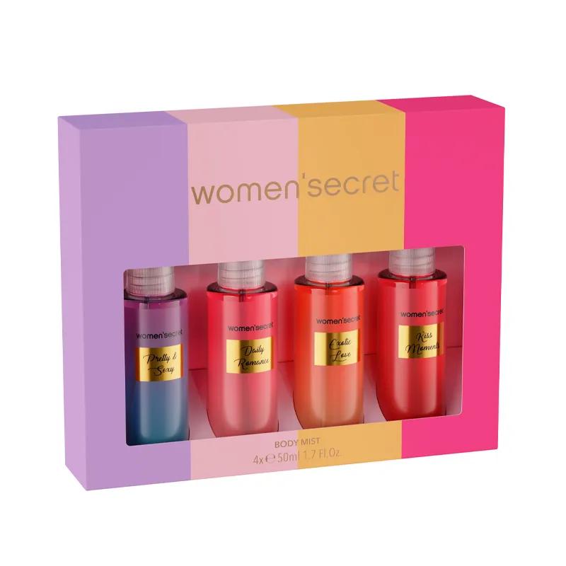 Body Mist Women’Secret Color Pack - Cont. 4 unidades 50mL