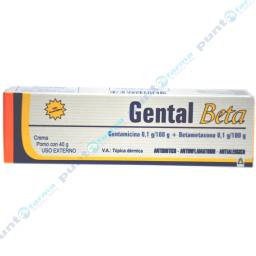 Gental Beta Crema - Pomada de 40 gr
