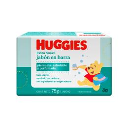 Jabon En Barra Extra Suave Huggies - Cont.75 gr