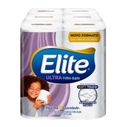 Papel Higiénico Doble Hoja Elite - Cont.12 Rollos 20mts