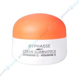 Crema Iluminadora Vitamina C Skin Booster Byphasse - Cont.50mL
