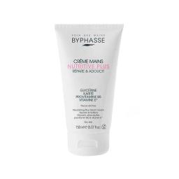 Crema de Manos Nutritive Plus Piel seca Reparadora y Suavizante Byphasse - Cont.150mL