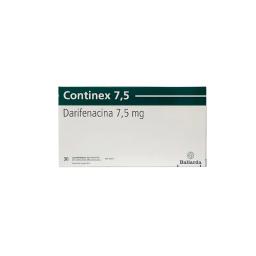 Continex Darifenacina 7,5 mg - Cont. 30 Comprimidos de Liberación Prolongada