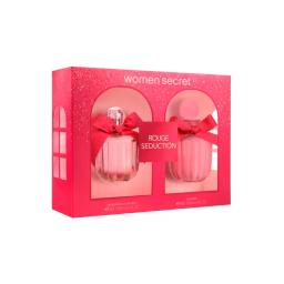 Perfume Rouge Seduction Eau de Parfum 100 mL+ Body Locion 200 mLWomen Secret