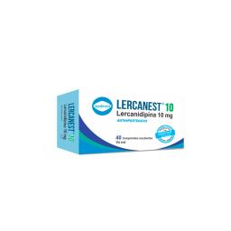 Lercanest Lercanidipina 10 mg - Cont. 40 Comprimidos Recubiertos