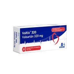 Valtix Valsartan 320mg - Cont. 30 Comprimidos Recubiertos