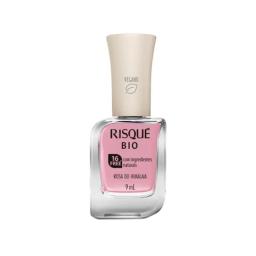 Esmalte Cremoso Bio Rosa Do Himalaia Risque - 9 mL