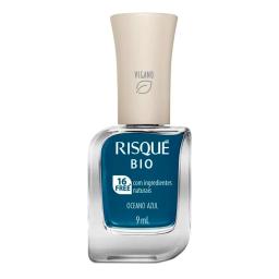 Esmalte Para Uñas Bio Oceano Azul Risque - 9 mL