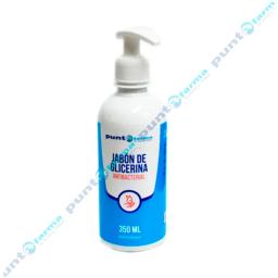 Jabón de Glicerina Antibacterial Punto Farma - 350 mL