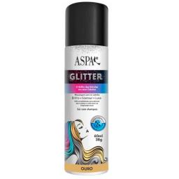 Glitter para cuerpo y cabello Aero Oro Aspa - 60mL
