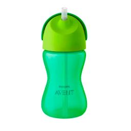 Vaso de Entrenamiento con Pajita Verde Avent