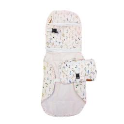 Bolso Cambiador Flores Silvestres Baby Sleep