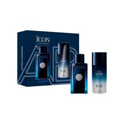 The Icon Set para Hombres 100ML + Deo Spray 150ML