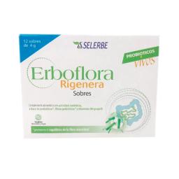 Erboflora Rigenere Forte - Cont. 12 Sobres de 4g