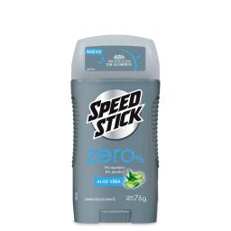 Desodorante Zero Aloe Speed Stick - Cont.76gr