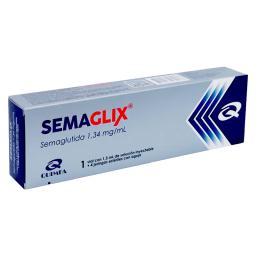 Semaglix Semaglutida 1,34 mg/ml - Cont. 4 Unidades de Jeringa