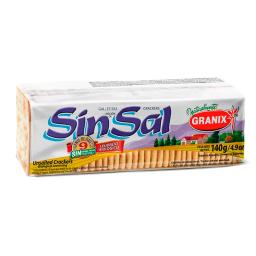 Galletitas Sin Sal Granix - Cont.140gr