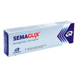 Semaglix Semaglutida 1,34 mg/ml - Cont. 8 Unidades de Jeringas