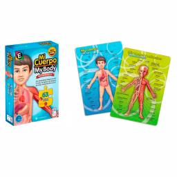 Juegos Didacticos Partes del Cuepo Humano Smart Games