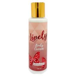 Body Cream Discreet Lively - 120ml