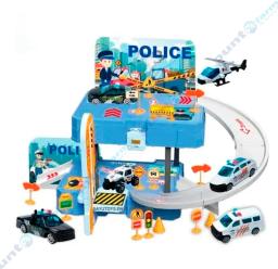 Autopista Maleta de Policia - Cont. 31 Piezas