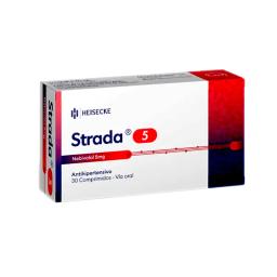 Strada Nebivolol 5mg - Caja de 30 Comprimidos