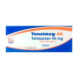Tensimeg Telmisartan 40 mg - Cont. 30 Comprimidos