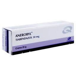 Anerobyl Tiabendazol 50 mg - Crema de 25 gr