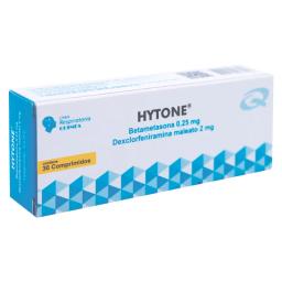 Hytone Betametasona 0,25 mg - Cont. 30 Comprimidos