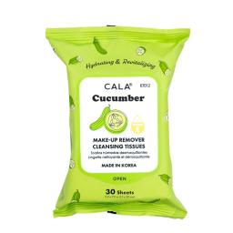 Toallitas Desmaquillantes Pepino Cala - Cont. 30 unidades 
