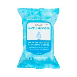 Toallitas Desmaquillantes Agua Micelar Cala - Cont. 30 unidades
