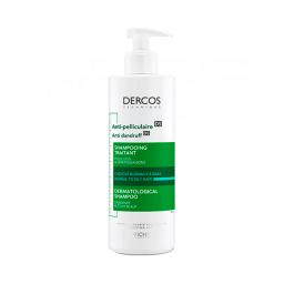 Shampoo Anticaspa Cabello Normal-Graso Vichy Dercos - Cont. 390 ml
