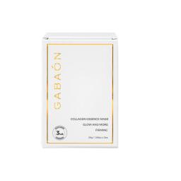 Mascara Facial Gabaón Collagen Essence Mask - 3 Unidades