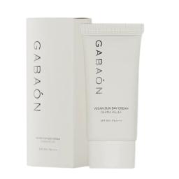 Protector Solar Gabaón Vegan Sun Day Cream SPF 50 - Cont. 50 mL