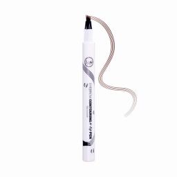 Lápiz Contorno de Cejas 4 puntas Nº 103 Jcat Beaty