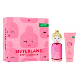Set Sisterland Pink Benetton - Cont. 80ml + Body 75ml
